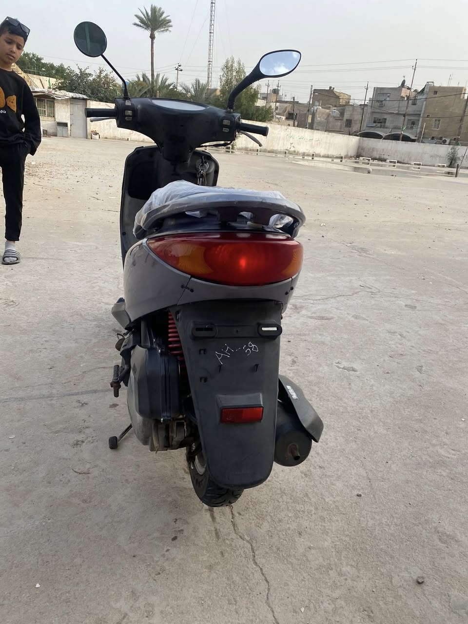 دراجه لبيع بريز مقفول كابريتر لايت عالي ***********
