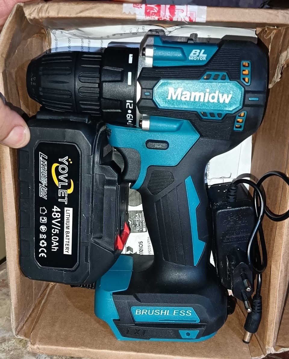 السلام عليكم متوفر دريل شحن اقچم امزون جديد غير مستخدم ملحقات بطاريه واحده وشاحنه فقط السعر نهائي 25 الف البصرة العشار مقابل عمارة حجي جاسب.


**إذا كنت صاحب هذا الإعلان وتريد حذفه لأي سبب، رجاءا أرسل رسالة إلى الدعم الفني**