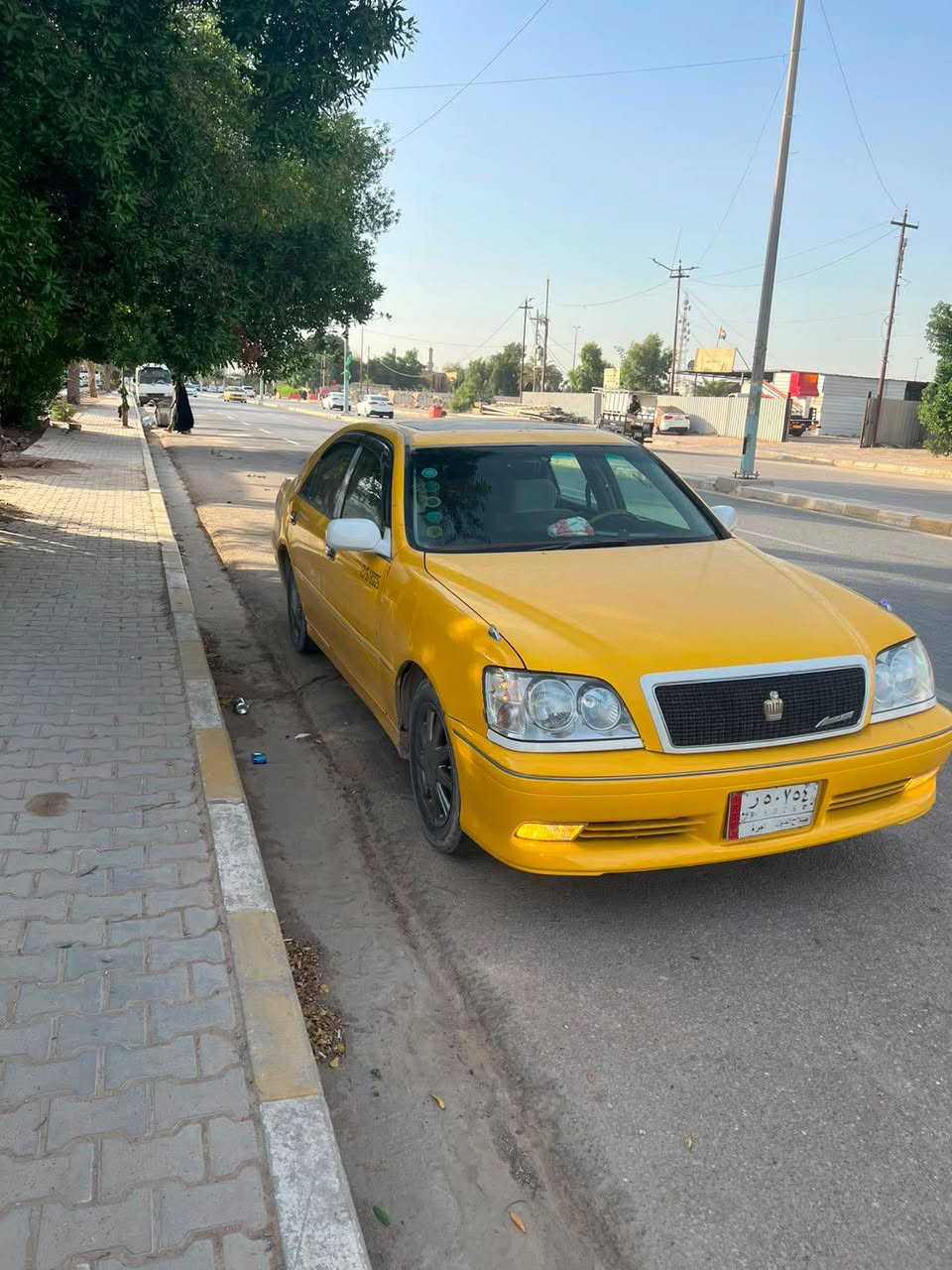 سلام عليكم  ملكه البيع مديل 2003 صلاح دين كفاله من كص بيه ضربه بل جاملغات وره  مسجله قرار قديم  ابيع ما مسجل  لن سقط. القرار  سيارة جاهزه من كلشي فقط حداديه دبلات  كلشي شغال  قتحه  دكمتين  كرستال  
سعر 60 وبيه مجال مكاني نجف كوفه ***********
