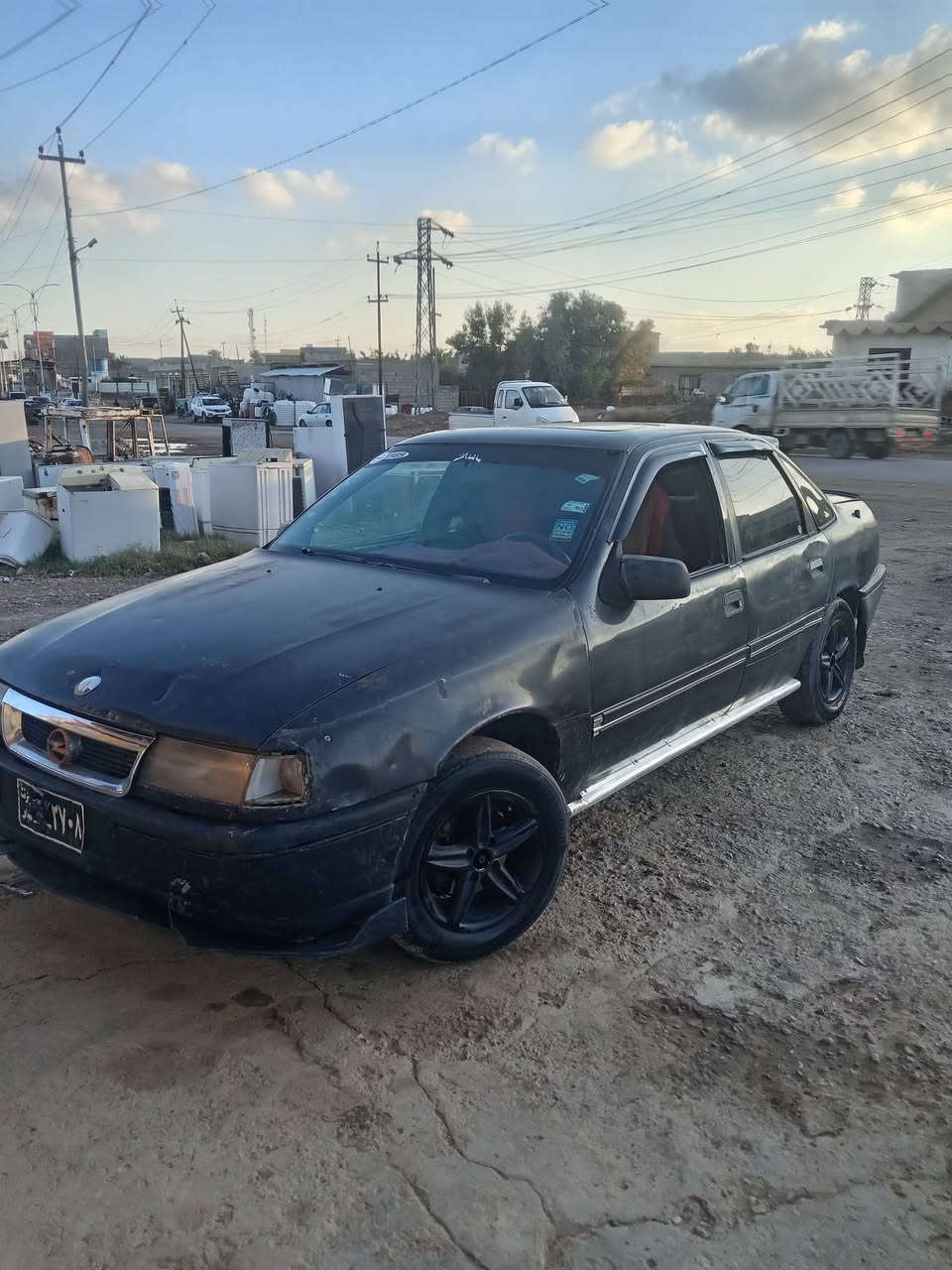 سلام عليكم للبيع اوبل فكتره كير ومحرك حلوات صدر تايرات نص عمر السياره بيه وجهيه بدل سنويه مكاني صلاح الدين ضلوعيه السعر 9..
***********
