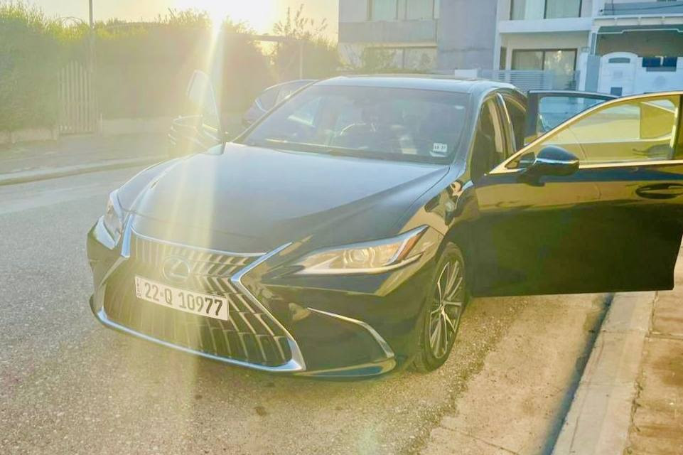 لێگزز 2022 مواسەفات es350
ماوەی ڕۆشتنی(٤٦)کیلۆمەترە 
تەنها دوو جێگای ساردە کوتە 
لە وێنەکان نیشانم کردوون بێ بۆیاغە.
مواسەفات: ڕادار کوشن ساردو گەرم سوکان 
هیتەر خەتی جادە و دەبڵ ماوس
سەیارەکە زۆر جوان و بێ کێشەیە 
هەموو گیانی بەشەرتە.

سـعـر : لە کۆمێنت داوابکە ڕاستەوخۆ بۆت دێت 📥 

گێر و مەکیەنەی بەشەرت 
هیچ کێشەیەکی تێدا نییە 

ژمارەی خاوەنەکەی 
***********
***********
