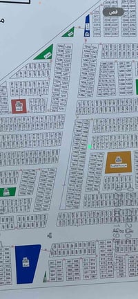 البصرة العدل الأولى • ٢٥٠م • أرض سكنية