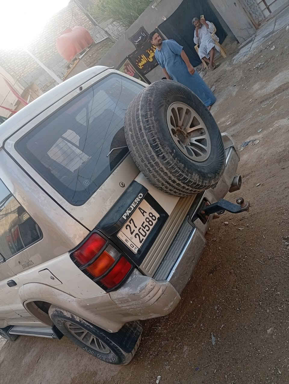سياره باجيرو موديل 2000 للبيع سياره باسمي سنويه لغايه 31 20 ماكينه كير تبريد حداديه كهربائيات كل عالشرط مكاني نجف سعر 50 وبيها مجال بيع اوترهم ومراوس***********
