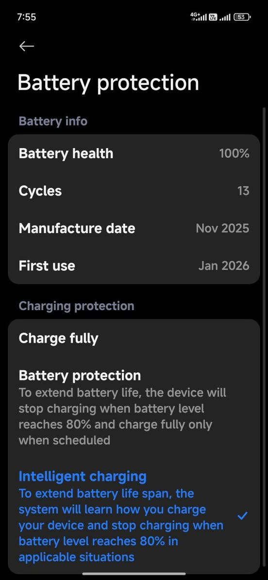 السلام عليكم
جهاز ريدمي نوت 15 برو بلص 
جديد جدا استعمال جدا قليل 
نفس اللون الي بالصورة
السعر 500 
مكاني بغداد الصليخ


**إذا كنت صاحب هذا الإعلان وتريد حذفه لأي سبب، رجاءا أرسل رسالة إلى الدعم الفني**