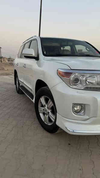 لاندكروز للبيع

الموديل ٢٠١٠ محدث ٢٠١٥

مصبوغه عام السبب جراد الفابلون من الشمس  

للاستفسار 
*********** 
***********
