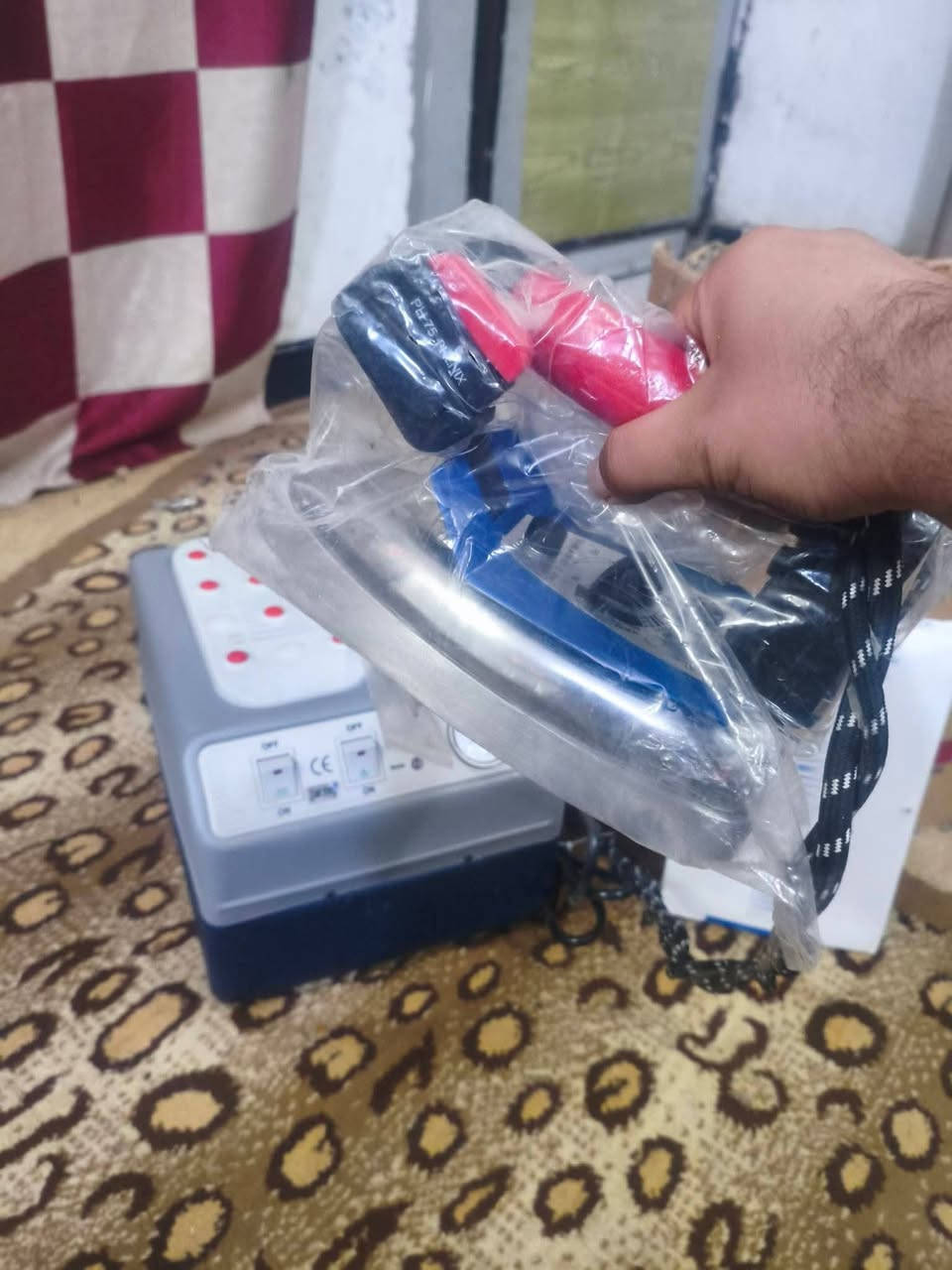 نورفه بخار 5 لتر كهرباء اقتصادي جديد غير مستخدم ***********
