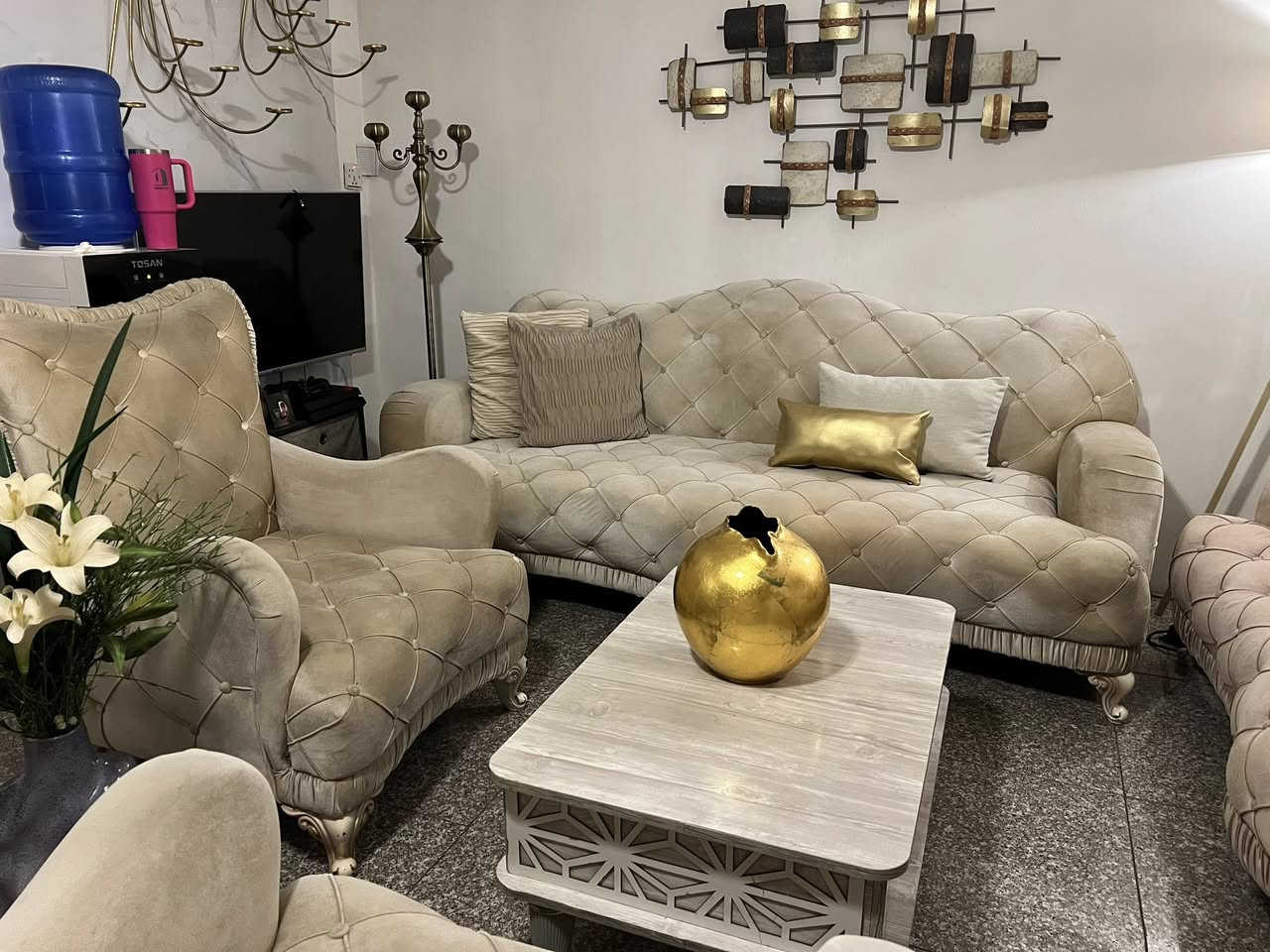 تخم تركي  8 مقاعد نيوكلاس جداا نضيف وتكمه خشبه جام اي ظرر مابي اسفنجه سوفت طبي المكان بغداد الشراي يتفظل خاص


**إذا كنت صاحب هذا الإعلان وتريد حذفه لأي سبب، رجاءا أرسل رسالة إلى الدعم الفني**