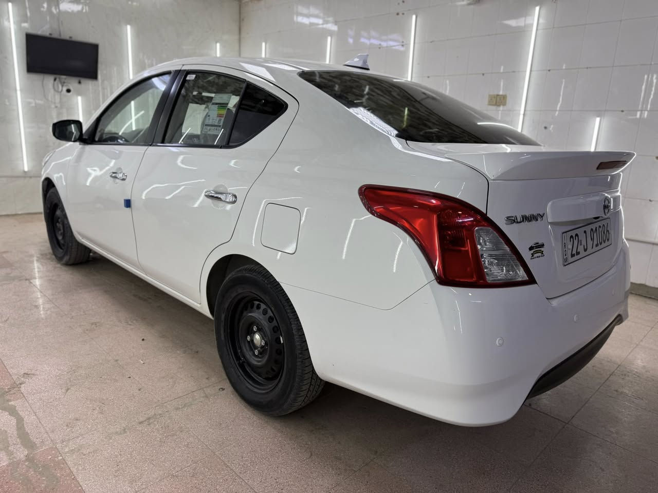 نيسان صني مصري مديل 2025 
رقم اربيل دولي تحويل وكالة مضمون بأسم شركة 
 كير محرك حدادية شاصي لغد كفالة ماشية 45 الف 
باقي التفاصيل مذكورة بلسونار مسوي اليوم 
السعر 109 قفل قفل (سعر نهائي) 
الله يرزق الجميع انشاء الله 
المكان نجف

 *********** 
الرقم موجود بي واتساب
