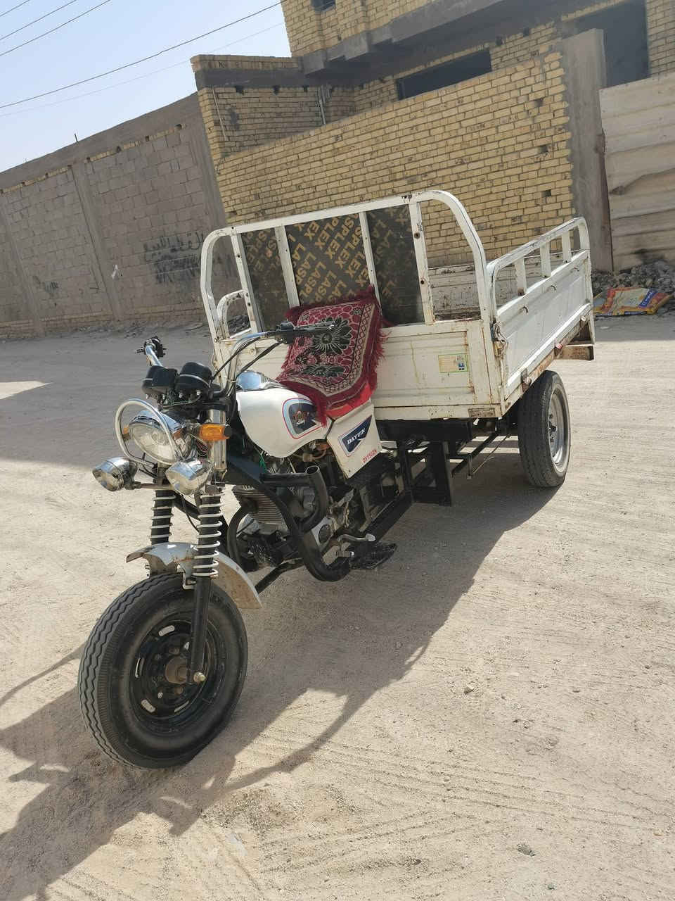 ستوتة موديل 2017 بدون اوراق
ستوته جديده كلش مال جناي 
كهربائيات سلف باتري تواير كله جديد
سعر 900 
شراي اتصل وبيك خير وتدلل 
***********
