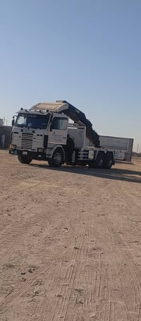 سكانيا 113كرين 16طن 5سلايت اربع رجلين امامي خلفي  موديل 94 مكينة 113 ك...