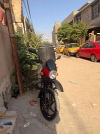 اخزان ✨️دراجه بوكسر للبيع موديل 2023 ماشه 12 الف حقيقي مكينه ما مفتوحه...