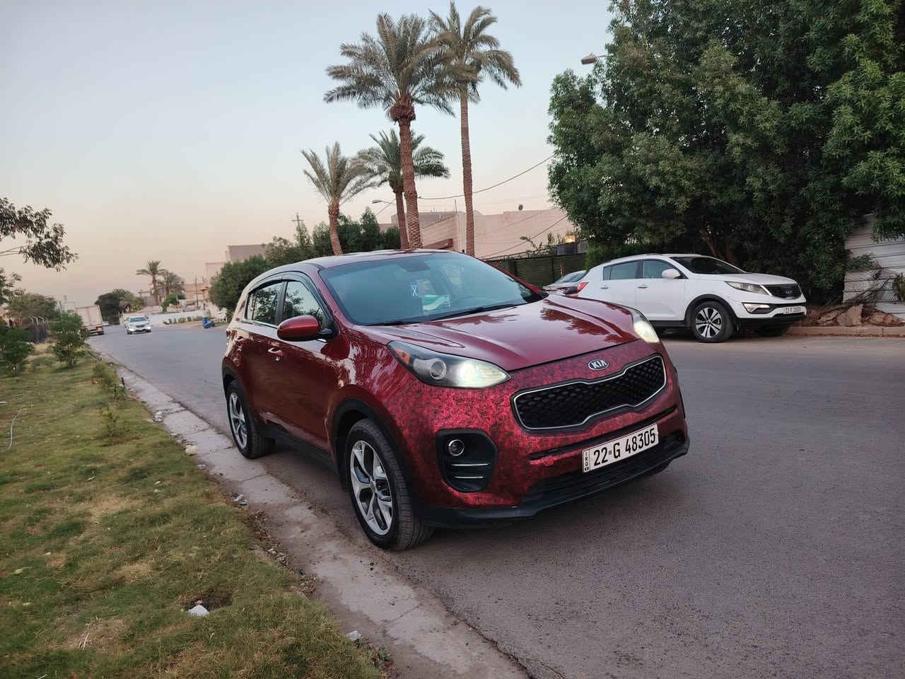 السلام عليكم حبايب
عندي سبورتج 2018
وارد كندي نص فول 
ماشيه 70
حادثها كلش بسيط بابتين جهت السايق
وبالعراق بيها قبغ جنطه
بدون دواخل بدون ايرباك بدون لغد وبدون شاصي وبدون تبديل
صور السونار والحادث بالصور
السياره كلش حلوه وكلشي مناقصها كامله مكمله
السعر 143 او مراوس حسب القناعه
مكاني بغداد حي الجامعه ت***********
