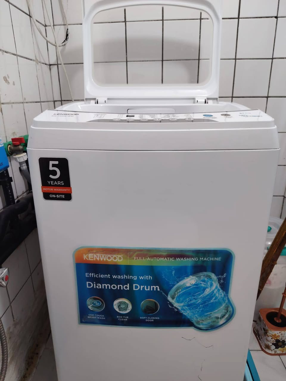 السلام عليكم غساله للبيع اوتماتيك شركة كينود مستعمله شي قليل حجم 1200 سعر 175 بيها مجال بسيط للأستفسار ***********

