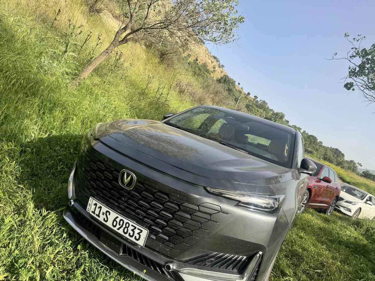 للبيع شانجان يوني كي مديل 2023 ماشيه 39 وكاله البخيت بعدها بضمان بيها باب وجاملغ مصبوغ اثر شخط بسيط كلش  لا معجون ولا مفتوحه فقط رش سياره بعدها بحاله الوكاله اي شي ممبدل بيها رقم بغدادبسمي  فول مواصفات معروفه مواصفاتها  مكاني بغداد 
السعر 195وبيها مجال 
***********
