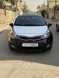 كيا ريو 2015 فوول مواصفات ماشيه 163 الف فقط وارد كوري حادث جاملغ امامي...