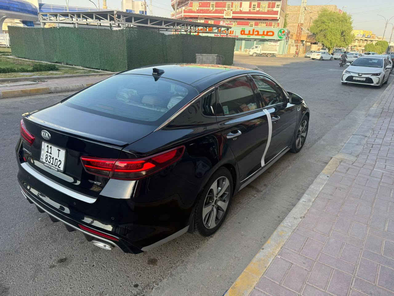 اوبتيما خليجي خليجي مكفوله من الصبغ والضربه والبارد مكفوله ٢٠١٦ محرك ٢٤٠٠جديده ماشيه 65 بسمي رقم بغداد دولي فول مواصفات جيتي لاين اعلى فئه ابرز المواصفات

اربع كامرات محيطيه 
شاحن وايرلس لاسلكي للهواتف الذكيه
سايد بريك بصمه 
حساسات اماميه خلفيه مع رادارت 
سقف كنتاره 
لايت زنون بلادي دوار
***********
العنوان الانبار الحبانيه
السعر ١٦٨
