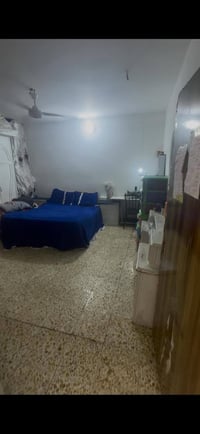 بيت 100 متر طابو صرف طابق واحد غرفة نوم واستقبال وصحيات ومطبخ الشرطه ا...