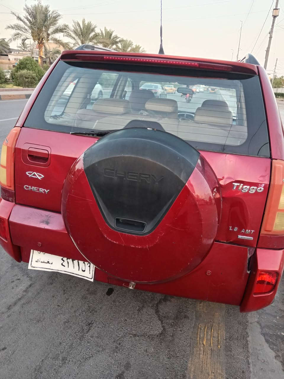 السلام عليكم
تيكو شيري ٢٠١٣ للبيع السعر ٤٨ وبيها مجال
العنوان بغداد حي أور ٦٠٠ للاستفسار الاتصال على الرقم
***********
