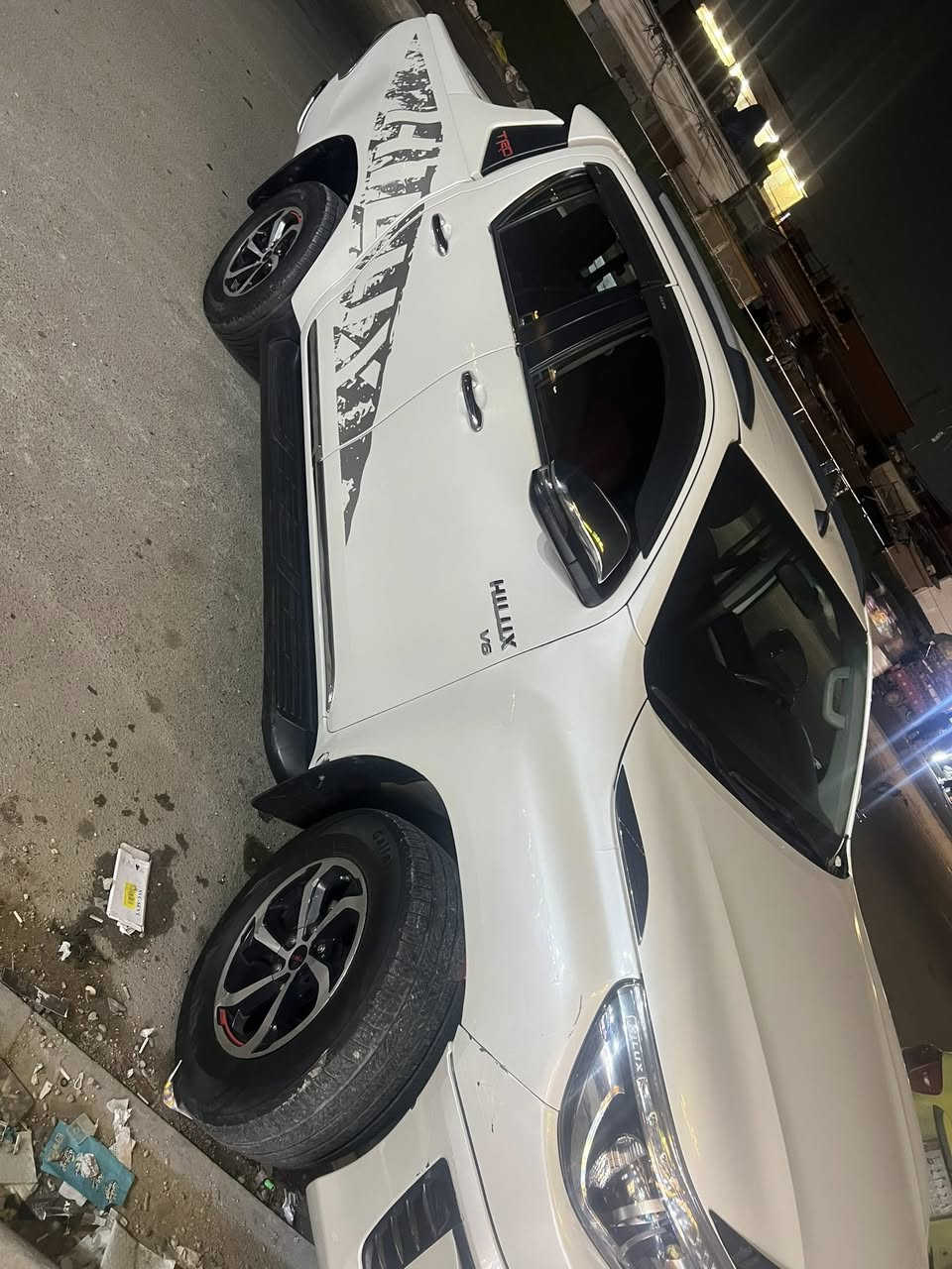 للبيع تيوتا هايلوكس موديل 2018 سياره رقم اربيل رقم تليفون ***********
