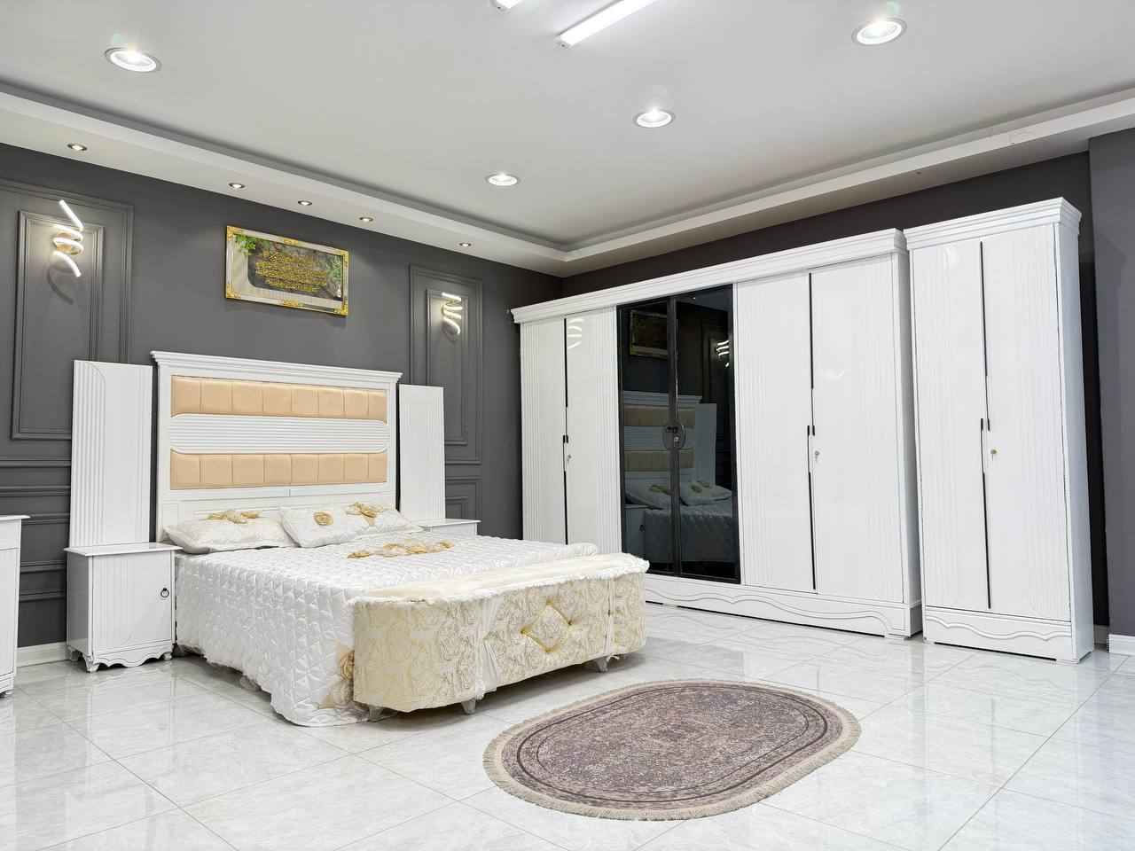 السعر // مليون فقط 😍

🔅تفاصيل الغرفة المرمري  ....

 خارج ٤ملم ام دي اف 🔺
وداخل معاكس ٣ملم 
صبغ حراري  درجة اولى 

عدد القطع  ٧ قطع 😍
🔺1 //جرباية  قياس  ١٦٠ × ٢٠٠ 
🔺//ميز جانبي ايسر قياس ٥٠
🔺2// وميز  جانبي  قياس ٥٠
🔺3// زاوية ارتفاع مترين عرض ٨٠
🔺4// وميز بلازمه  
🔺5//وميز مراية ارتفاع مترين عرض ١٢٠
🔺6// وكنتور ٦ باب  ارتفاع مترين و١٥ طول ٣ متر و١٥

القطعه الثامنة حسب الطلب شازلون سعرها 50 الف
التوصيل حسب البعد البصرة, العراق


**إذا كنت صاحب هذا الإعلان وتريد حذفه لأي سبب، رجاءا أرسل رسالة إلى الدعم الفني**