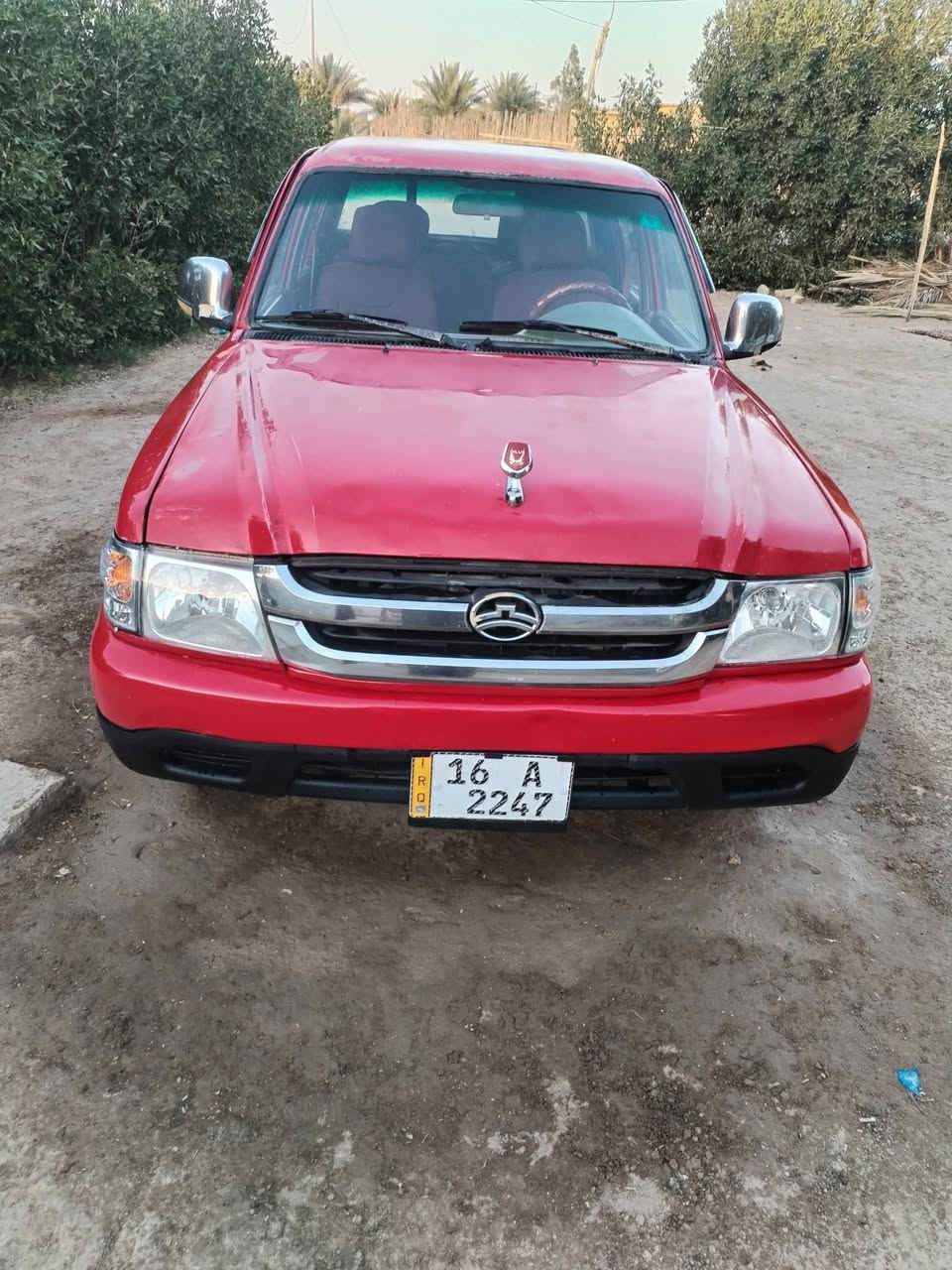 السلام عليكم
دير موديل 2011 رقم قادسية انكليزي

مكفوله من الضربه التبديل كير محرك شاصي مكفول كهربائيات كلها شغاله تخم تاير حدادية جديدة السعر 52 وبيها مجال مكانها الديوانيه تصال ***********
