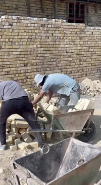 ونج متفرغ تصعيد مواد البناء على شرط الالتزام بالمواعيد  الاتصال 077462...