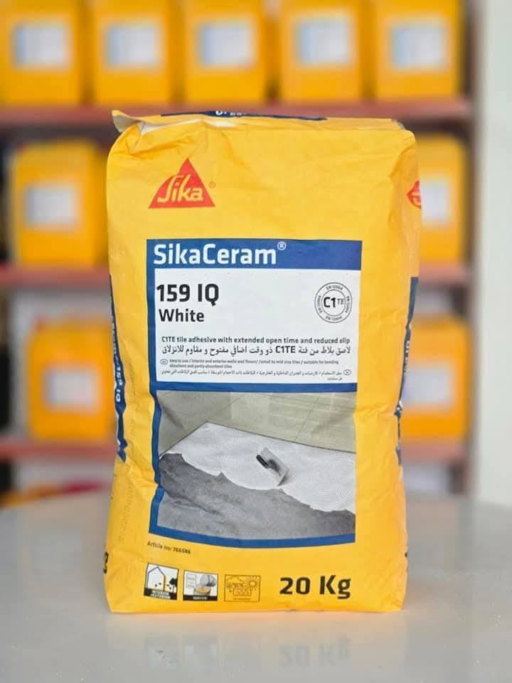 وصول وجبة جديدة من مادة لاصق السيراميك من سيكا.
سيكا سيرام 270
سيكا سيرام 259 
سيكا سيرام 159 

#لاصق_سيراميك 
#سيكا

🚸 العنوان :
 🔴 البصرة.. ساحة سعد
📳 للتواصل : مراسلة الصفحة أو الاتصال على الارقام

***********
***********
