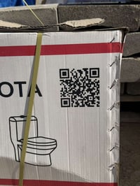 ٤ توليت • توتا ايراني • كبس كرتون