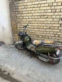 هارلي • نقص بطاريات • بغداد الإسكان