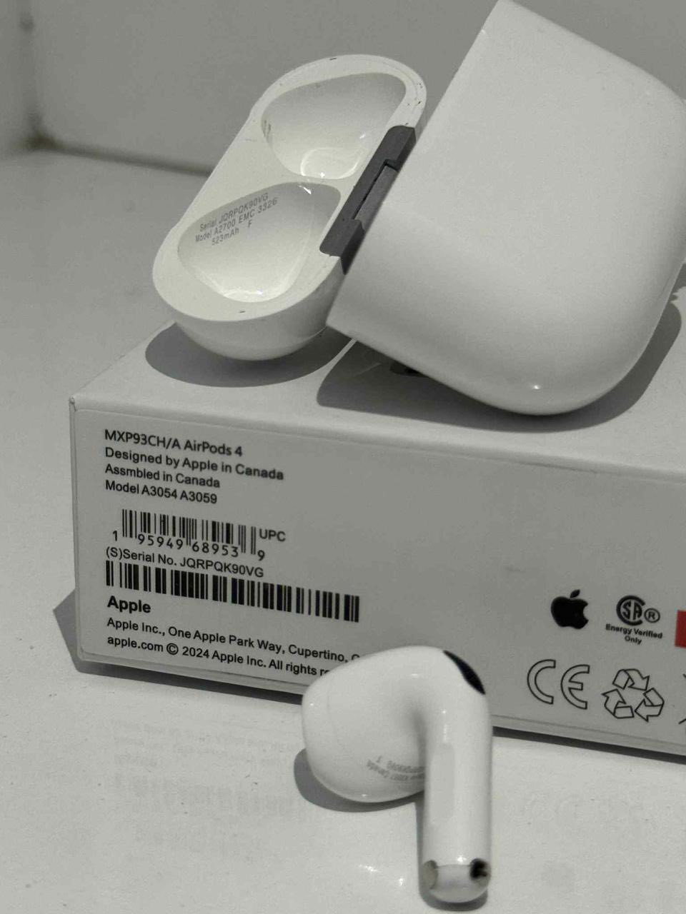 ايربودز الاصدار الاخير من شركة ابل
اصلية وكالة 

ابيعها جوه سوك بهواي ليريد كمية او مفرد متوفر 

 واتس / ***********

سعرها بلسوك وبلمحلات اقل شي 220
يتوفر خدمة توصيل لجميع محافظات العراق
