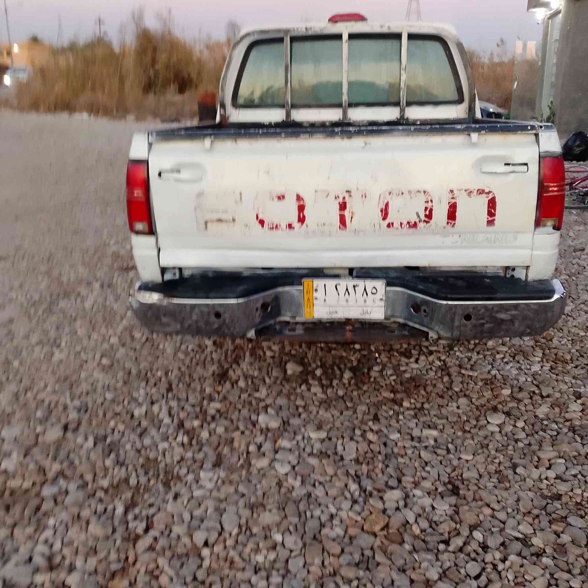 سلام عليكم بيكم صيني موديل 2005اتصال ***********
