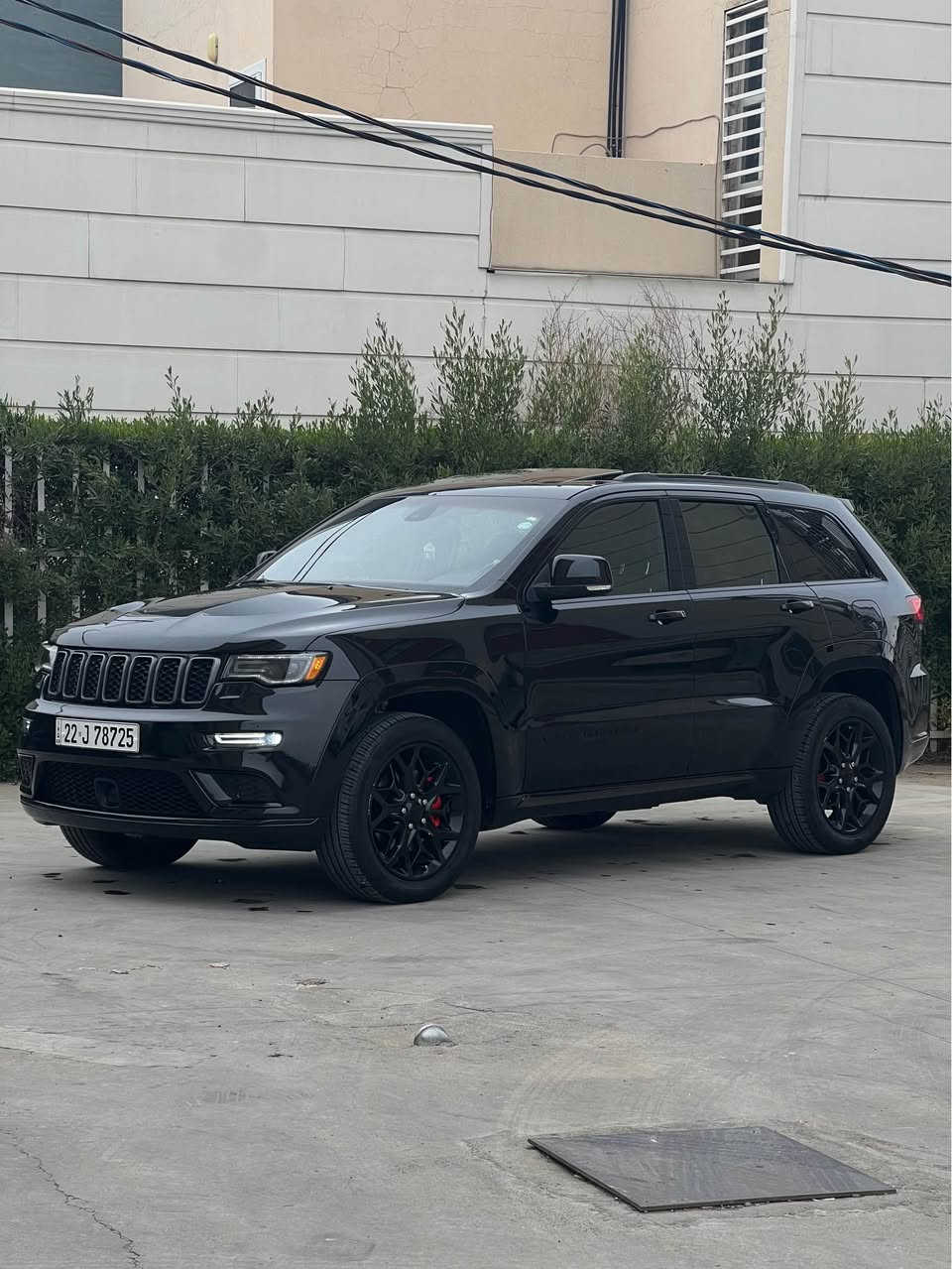 Jeep grand cheroke 2021 limted X
فول مواصفات 
بصمة
شغال
تشغيل عن بعد
رادار امامي فقت لجمالي
رادار مرايات وراء 
فتحة
تحكمات ستيرن
كشنات جلد تدفئة +تبريد
كنات وراء تدفئة
شاشة كبير
كاميرا
دبل اكسل 
٥نضام قيادة
كل شيء جديد بسمي تحويل وكالة نفس يوم
اخوان سيارة ماشي ٣٦ميل فقط
صبغ:بس بونيت صبغ جاملغ مبدل بلادي نفس لون
ارباك كلها مرجع سيستم بلادي بشرط سونار 
عنوان:اربيل 
*********** أربيل, العراق

