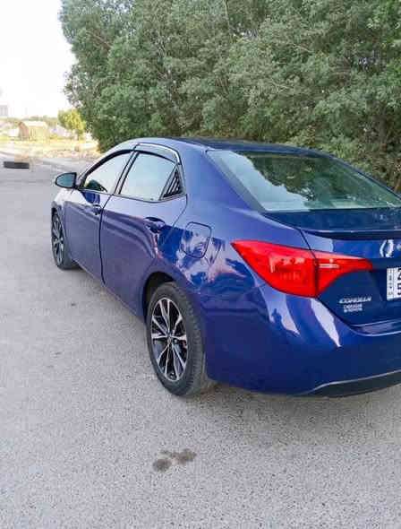 كورلا 2019 رقم اربيل الجديد 
كير مكينه صدر خير من الله 
ماشيه 68 كيلو
 سياره SE فول عدا البصمه
فتحه 
كشنات جلد مخمل 
شاشه الايت عدسه زنون 
اشاير مري تحكمات استيرن
بدون حادث بدون صبغ فقط بيها بارد و تكحيل
 مكان السياره بغداد الكرخ
السعر125$ وبيه مجال بسيط

***********
