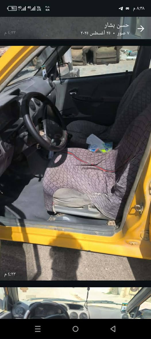 سلام عليكم سايبه 2012 مصفره هياه وقرامات مصبوقه جماليه كير ومكينه جديد تبريد شغال الشراي يتصل ***********
