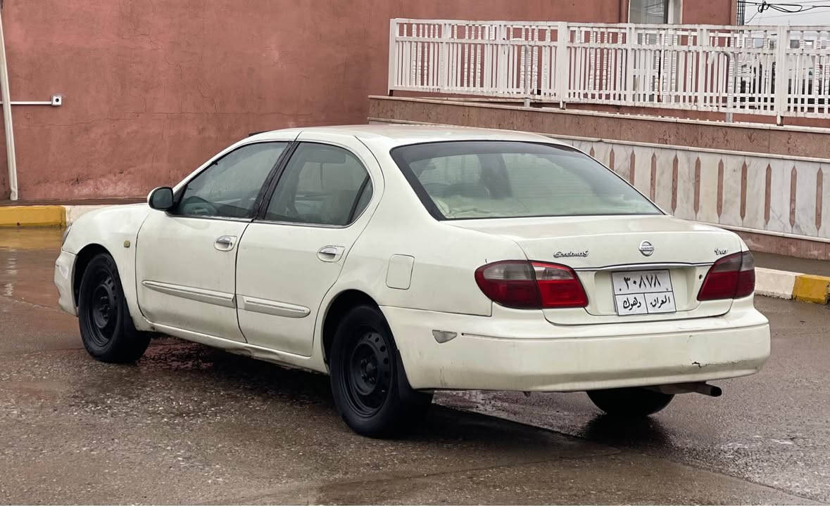 تليفون 📞 ***********
واتساب 📞***********
للبيع و مراوسة نيسان مكزيما ٢٠٠٢ كير عادي و سيارة كير و محرك بشرط تحويل بشرط و سيارة صبغ عام  و سعر ٤٥ و مجال و عليها ٢٨٠ ألف غرامة علية مكان عقرة بين أربيل و دهوك أربيل, العراق
