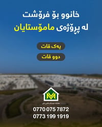 چەندین خانوو بەردەستە لە زۆرێک لە بلۆکەکانی مامۆستایان یەک قات و دووقا...