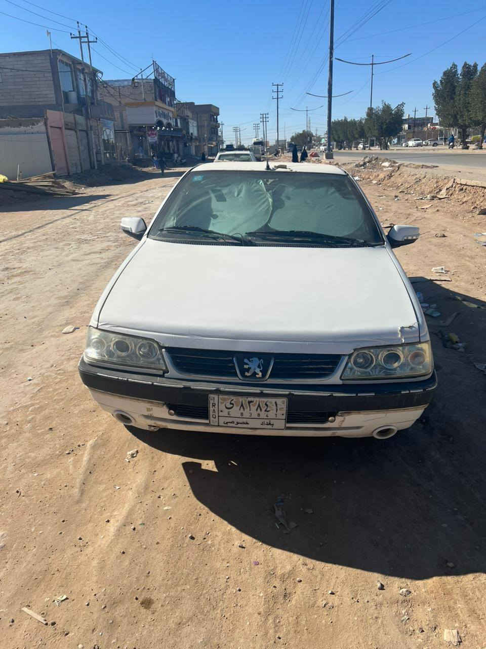 السلام عليكم
بيجو 405 للبيع موديل 2013 رقم بغداد بسمي بيهه بابين مبدلات صوب عبري  باقي مكفول سعر 33 وبيه مجال ستفسار *********** عنوان النجف حي ميلاد (ملاحضه مكينه بيهه صوت موضح بالفيديو)
