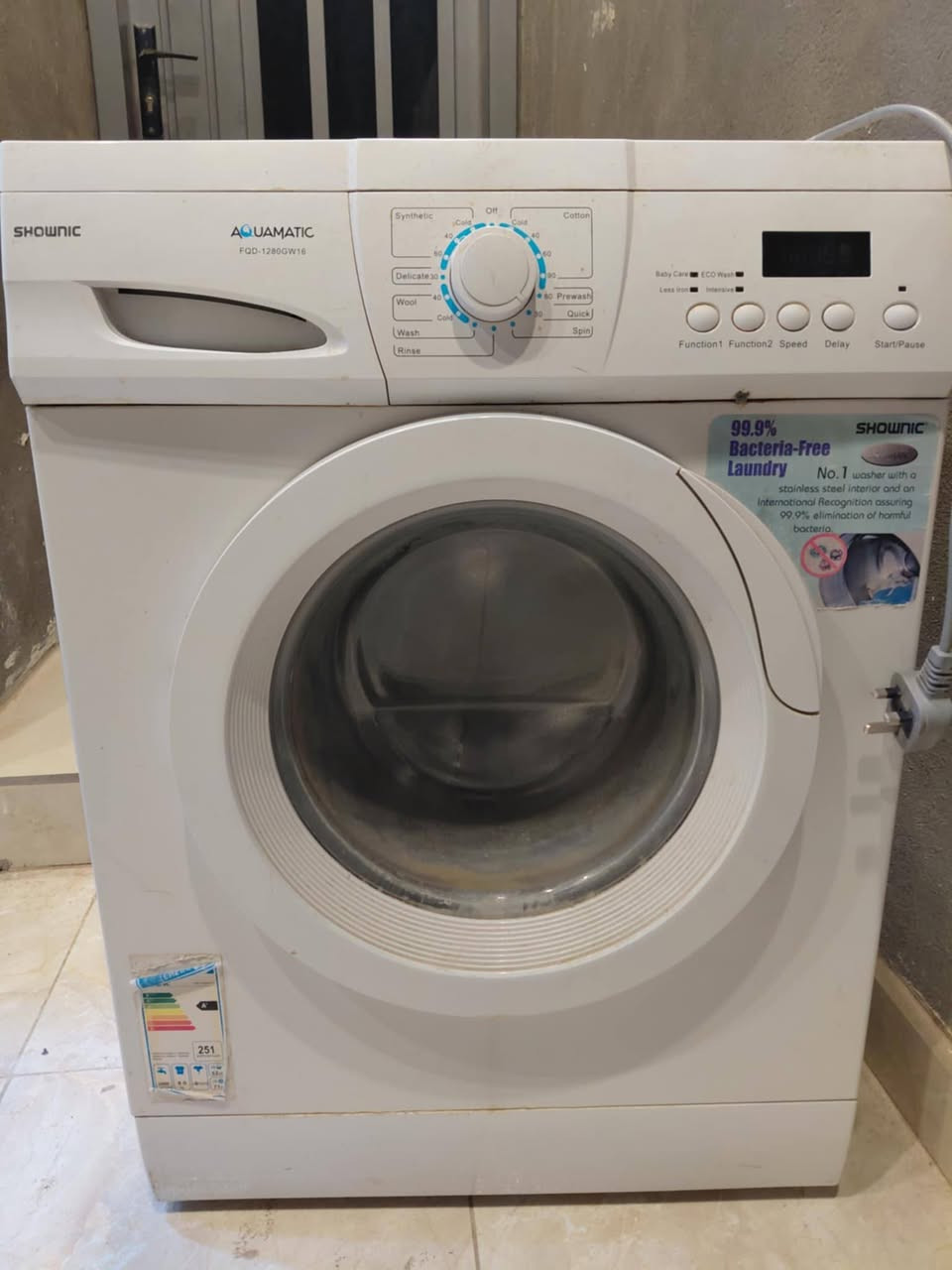 سلام عليكم  غساله  شغاله عل فحص  تماتيك  ام جرس. سعر 125 بيه مجال   رخيصه جدا. مكان الدوانيه  حي جامعه


**إذا كنت صاحب هذا الإعلان وتريد حذفه لأي سبب، رجاءا أرسل رسالة إلى الدعم الفني**