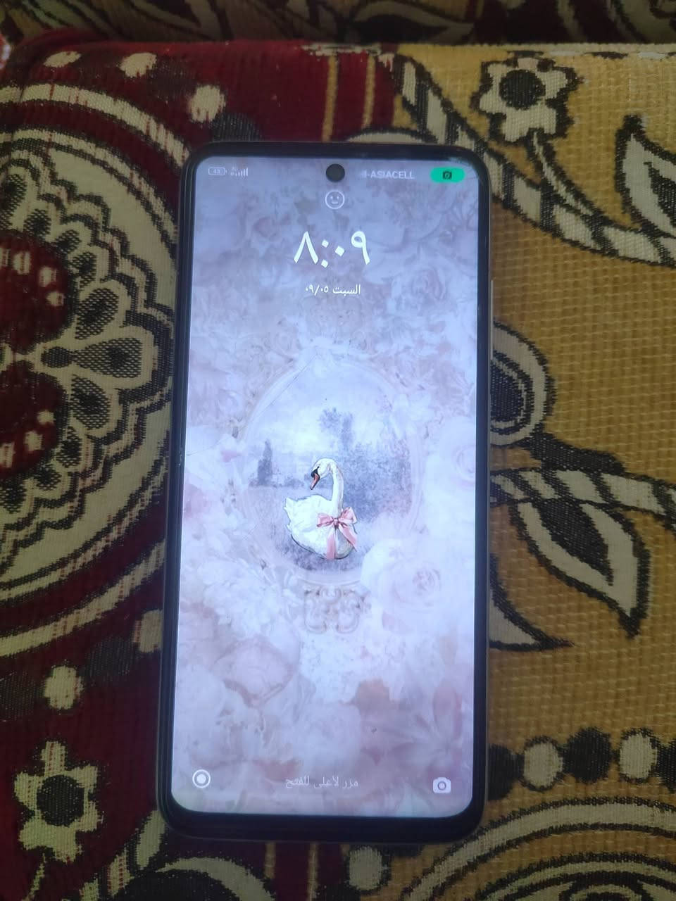 للبيع  Redmi 10
الذاكرة 128GB 
النظافة 100% مابي ولا شخط، كأنه جديد
الجهاز فقط بدون ملحقات
شغال 100% مابي أي عطل، بطاريته يوم كاملIMEI 
السعر 120ألف وبي مجال بسيط للشراي
مكاني كربلاء - [الحر]
واتساب: [***********]
