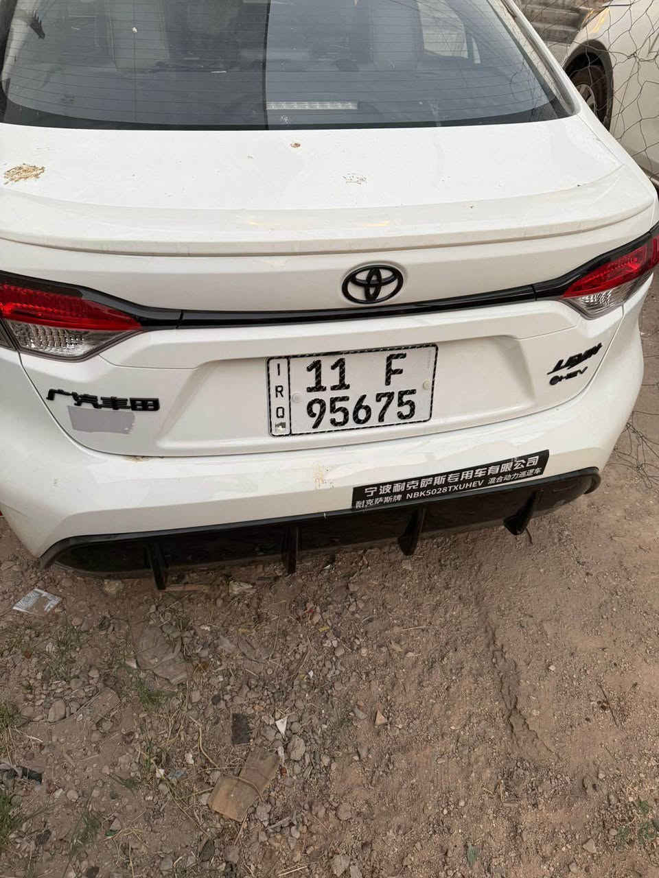 ٢٥فول مواصفات سياره جديده عل وضع الشركه ماشيه ١١٠٠
السعر ١٥٦
المكان السيديه الشارع التجاري السياره باسمي تحويل مباشر
*********** بغداد, العراق
