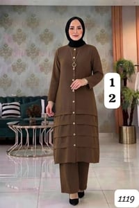 طقم شرعية • طول 120 • قماش ماربل