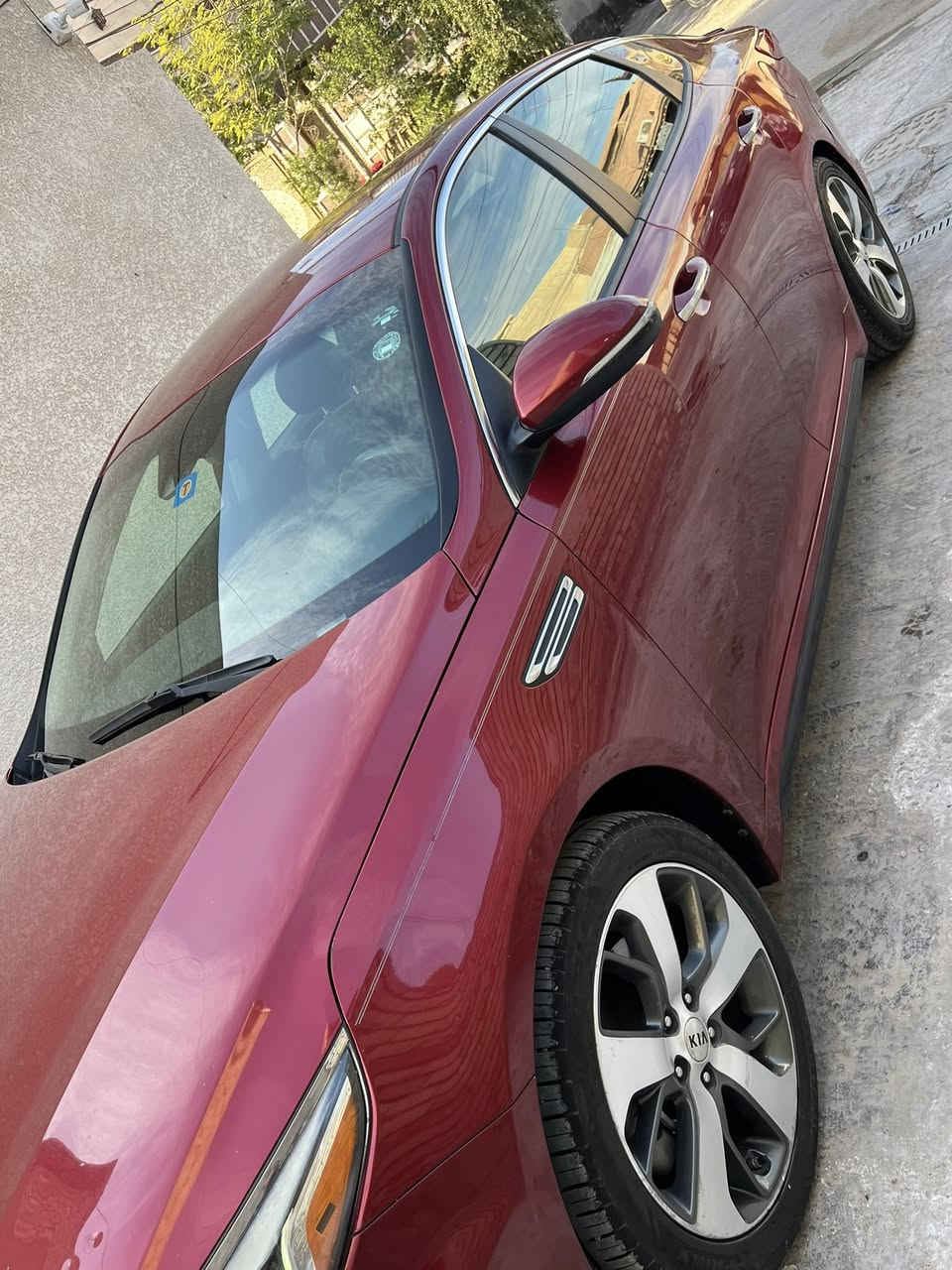 كيا اوبتما 2019فول مواصفات ماعدا الفتحه حادث بدون ايرباك محرك2400 ماشيه 71مواصفات بصمه رادرات من كل جوانب تحديد مسار تبريد بيانو كشن كهربائي توقف ذاتي لايت لد زنون السعر128$ مكاني بغداد ***********/
