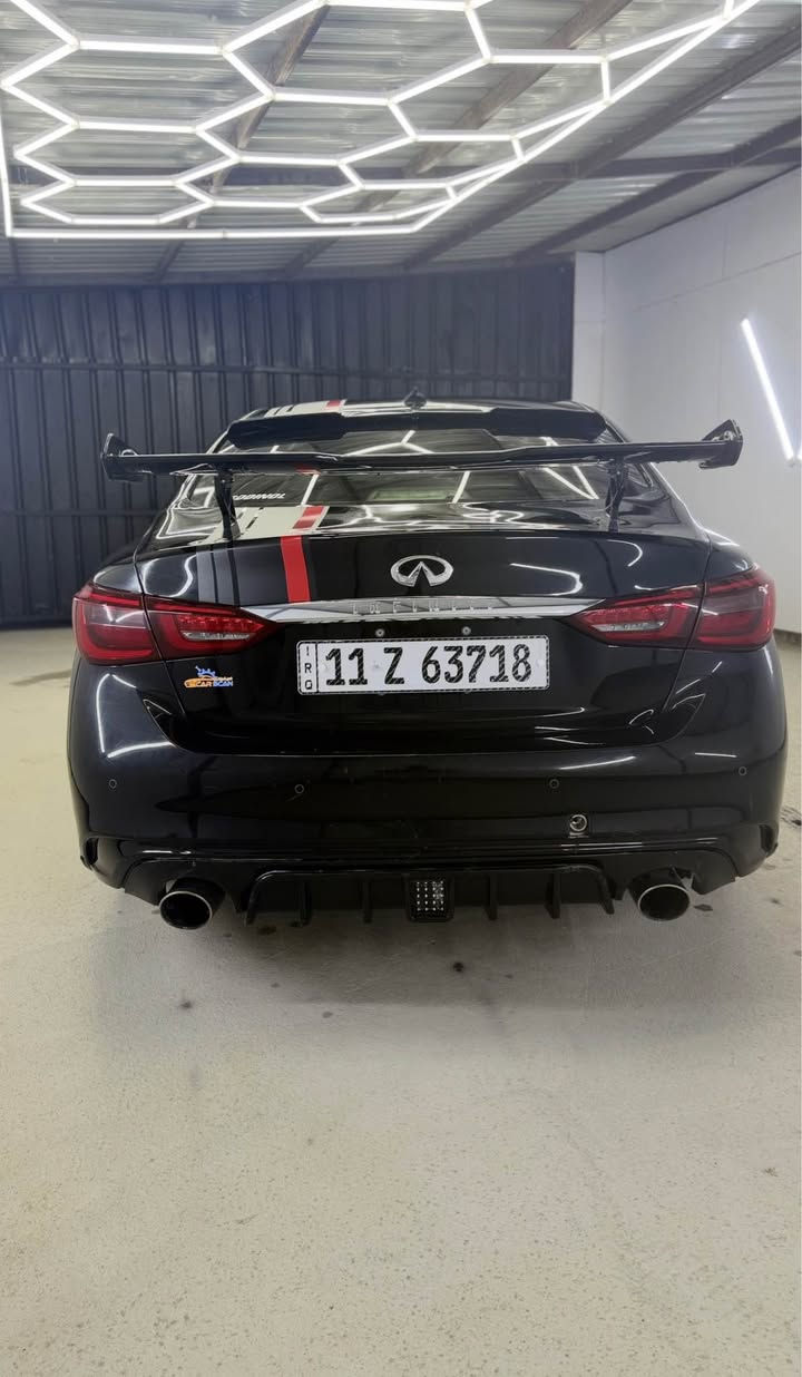 للبيع إنفينيتي Q50 موديل 2022

للبيع او المراوس ✅

🖤 أسود ملكي
📍 رقم بغداد الجديد وباسمي تحويل ثاني يوم 

▪️ محرك 3.0 V6 Twin Turbo
▪️ دفع خلفي (RWD)
▪️ ممشى 40 ألف كم فقط
▪️ فل مواصفات
▪️ فتحة سقف
▪️ كاميرات 360° (5 كاميرات)
▪️ رادارات وأنظمة أمان متطورة
▪️ تحكمات ستيرن
▪️ داخلية جلد أسود فاخر
▪️ تايرات جديدة
▪️ صيانة كاملة وحديثة
▪️ سيارة مصروف عليها 
▪️شاشة كاربلي
▪️مري قلاب كهرباء
▪️تشغيل عن بعد 

ادامة كلة يم الحسام دهن اصلي وماء راديتر اصلي 
........................................
والسيارة مصروفها جدا طبيعي ( موبلوعة مال بانزين ) صرفها كلش زين وسيارة بالخير علياخذها 
دوس البصمة وين متريد تروح روح بيها 
..............................................
سيارة حادثها من امريكا فقط دعامية 
بس اجتي للعراق بيها شكم قطعة كلير مو صبغ 
هيه موحزام شكم قطعة بس اني ابيع حزام !!!!!!

محرك كير كفالة حتى من مدة الاسبانة

............................................
سيارة تجمع بين الفخامة والأداء الرياضي، قوة وهيبة وثبات عالي مع راحة استثنائية للاستخدام اليومي. نظافة عالية جداً وجاهزة للفحص بأي مكان........

السعر :: (( 157 ))وبيها مجال للشراي يشلع عيوني ...
العنوان بغداد الاعظمية ،،،،،
***********
واتساب ماسنجر ... Colombo, Sri Lanka
