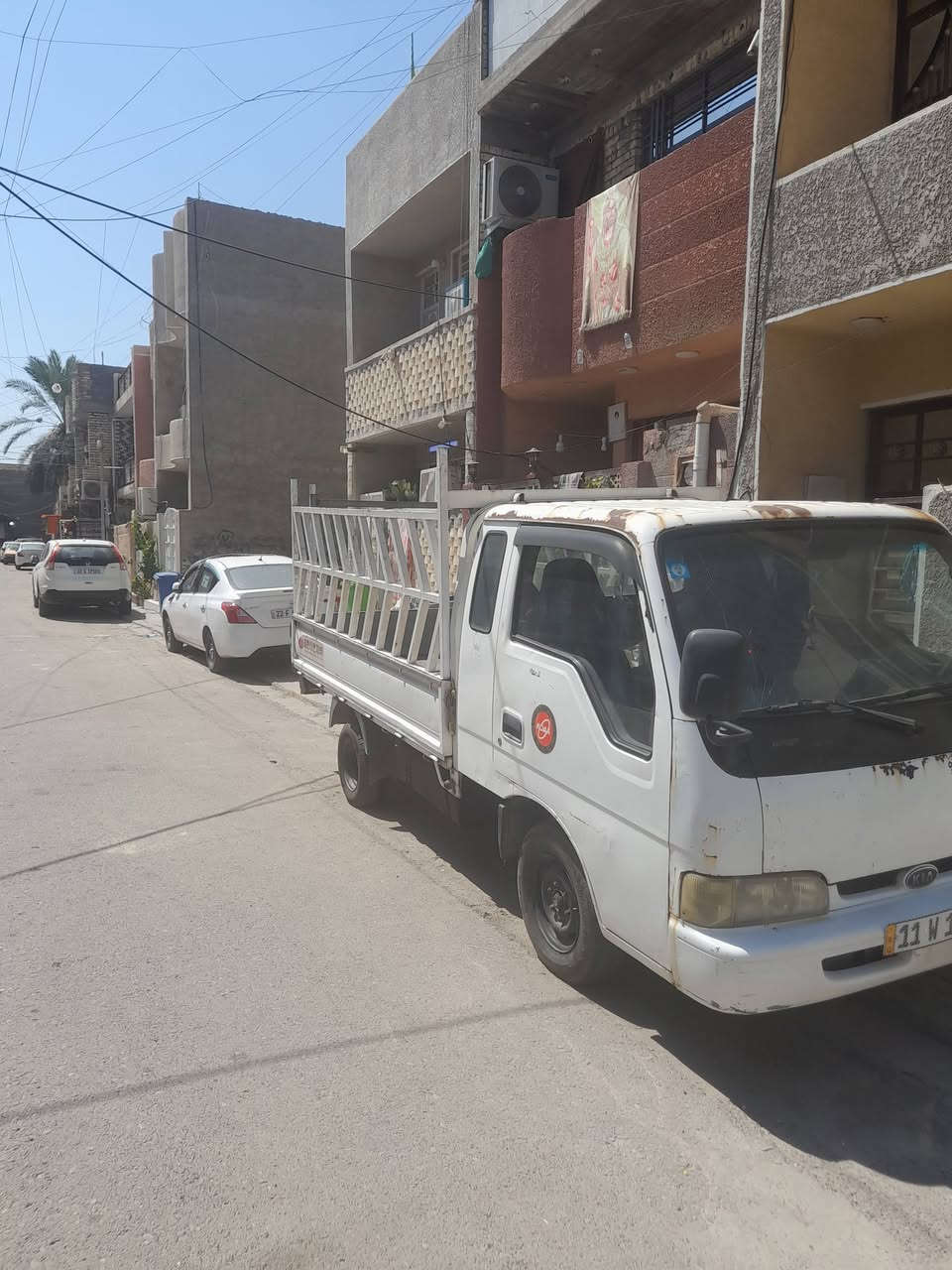 كيه فونتيرا ٩٩ تبريد دبل راديتر  سياره اترايه محافضات جاهزه بسمي السعر ٧٠ رقم *********** بغداد

