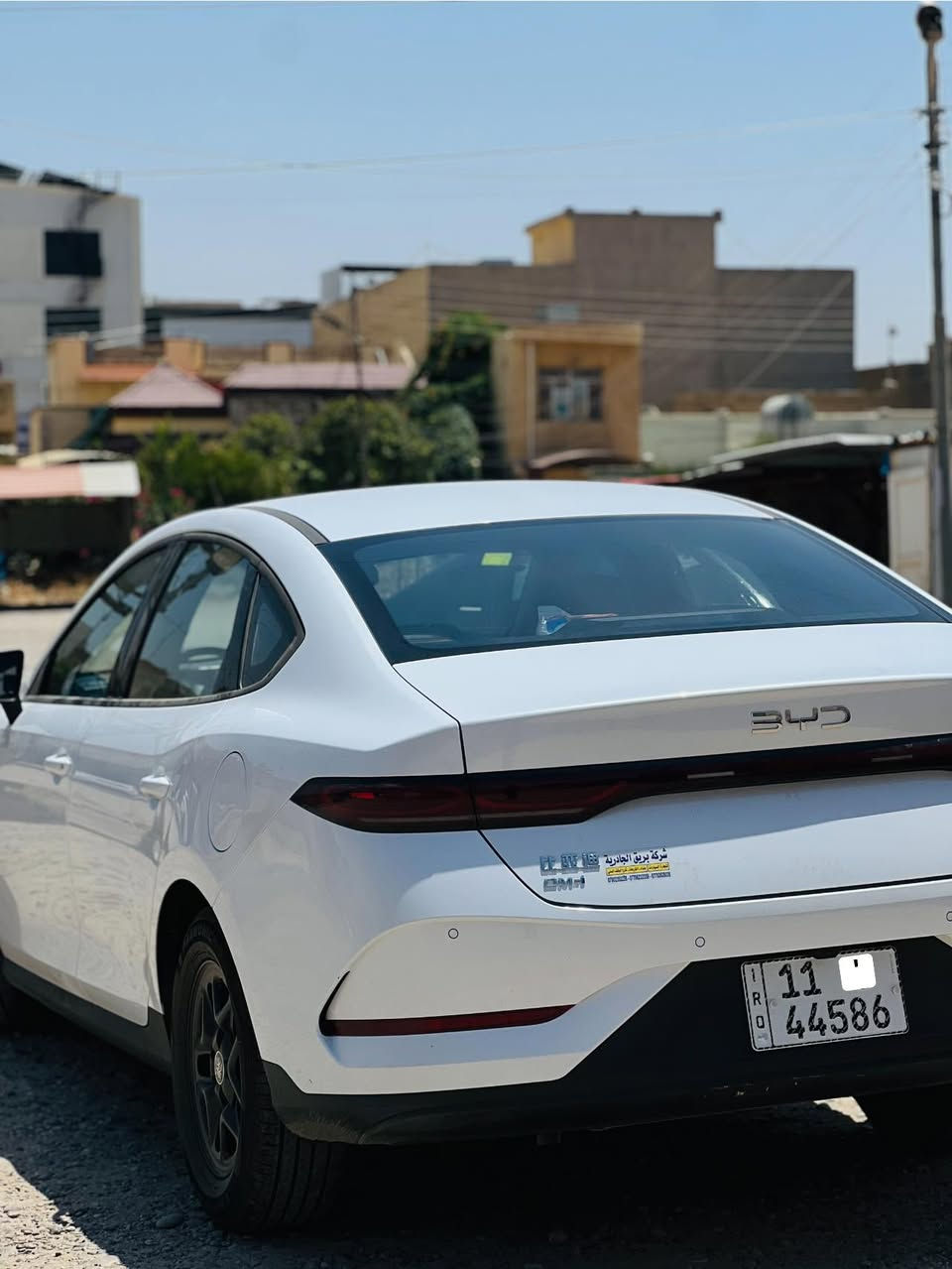 🔥 للبيع BYD Qin Plus 2025 🔥
لون أبيض مع داخلية زيتوني ✨

✅ ممشى 5,000 كم فقط
✅ كهرباء + بنزين (هايبرد)
✅ بحالة الوكالة
✅ استخدام خفيف جداً
✅ نظافة ممتازة من الداخل والخارج
✅ شخط ما بيهة شرط

سيارة اقتصادية جداً بالوقود ومريحة

عنوان تكريت  شارع الاطباء

💰 السعر المطلوب: 127 ورقة قابل للتفاوض.

للاستفسار التواصل على واتساب ***********
@جميع
