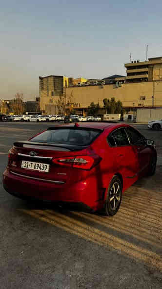 فورتي موديل 2014 
فول السيارة 
كلين مابيها قطرة صبغ 
مكينة 2000gdi
 وارد كندي
 فتحة سلايد
 كشنات تدفئة كهرباء ستيرن شفتات تحكمات و تدفئة 
خصم الحچي السيارة الختمة مال فورتي 
مكاني بغداد اي استفسار خاص او الاتصال بهذا الرقم ***********
