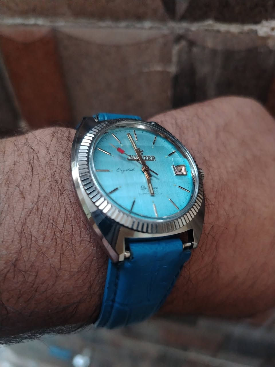 ساعة جوبيتر  JUPITER 
سويسري اصلي انتاج السبعينيات 
نصب تكويك  شهري 
ماكنه ٩٦ / ١٧ حجر  القطر ٣٨ 
السعر 80 الف


**إذا كنت صاحب هذا الإعلان وتريد حذفه لأي سبب، رجاءا أرسل رسالة إلى الدعم الفني**