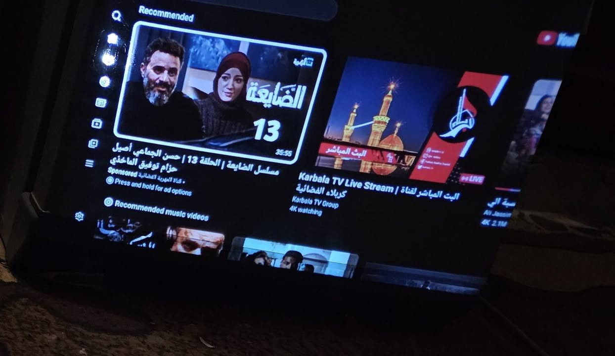 داتا شو انترنيت ويوتيوب وتعرض ع الموبايل وفول


**إذا كنت صاحب هذا الإعلان وتريد حذفه لأي سبب، رجاءا أرسل رسالة إلى الدعم الفني**