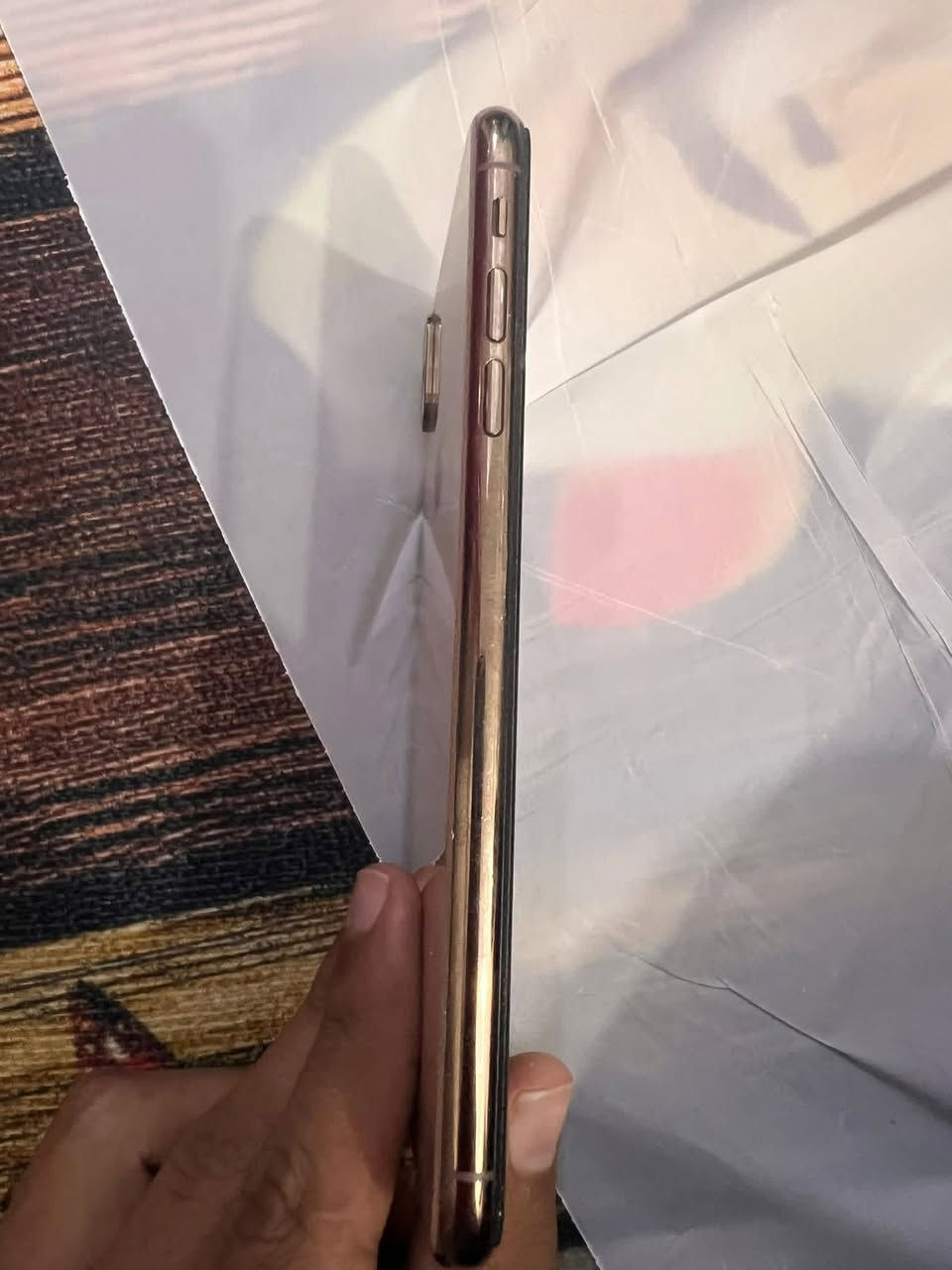 السلام عليكم موبايل ايفون
اكس اس ماكس للبيع 

ذاكرة ٢٥٦

بطارية ١٠٠ شرط ما تصرف 

نظافة ١٠٠

لون ذهبي 

جهاز نظيف كلش وجديد


**إذا كنت صاحب هذا الإعلان وتريد حذفه لأي سبب، رجاءا أرسل رسالة إلى الدعم الفني**