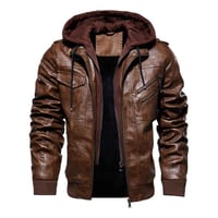 جلد رجالي • جلد ثقيل • ٣ اكسات